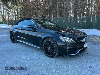 2017 Mercedes-Benz C 63 S AMG z VIN WDDWK8HB7HF542929, wystawiony jako Copart lot #41958104 z przebiegiem 37 117 mil mil oraz . Historia ofert i sprzedaży dostępna na DreamBid. Obrazek 1.