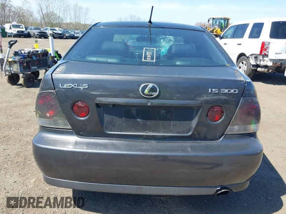2002 Lexus IS 300/350 with VIN JTHBD192820037239, listed as a IAAI auction lot 42065269 with 155,698 mi miles and . Bid and sale history available at DreamBid. Image 16.