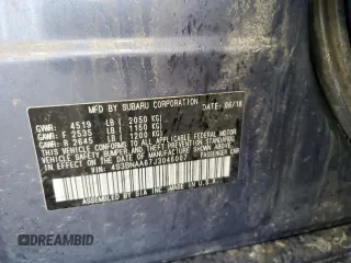 2018 Subaru Legacy with VIN 4S3BNAA67J3046007, listed as a Copart auction lot 53325485 with 123,130 mi miles and Clean Title. Bid and sale history available at carsss.com. Image 12.