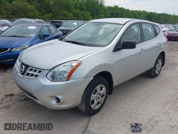 2012 Nissan Rogue S with VIN JN8AS5MV4CW405060, listed as a IAAI auction lot 42174122 with 98,782 mi miles and . Bid and sale history available at DreamBid. Image 2.