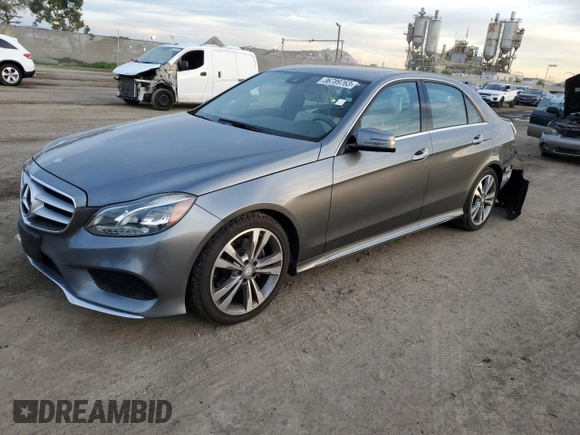 2016 Mercedes-Benz E-Class E 350 Sport with VIN WDDHF5KB0GB216738, listed as a Copart auction lot 36789763 with 85,520 mi miles. Bid and sale history available at carsss.com. Image 1.