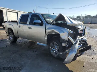 2011 GMC Sierra 1500 SLE with VIN 3GTP1VE05BG314422, listed as a Copart auction lot 45360825 with 203,248 mi miles and Salvage Title. Bid and sale history available at carsss.com. Image 4.