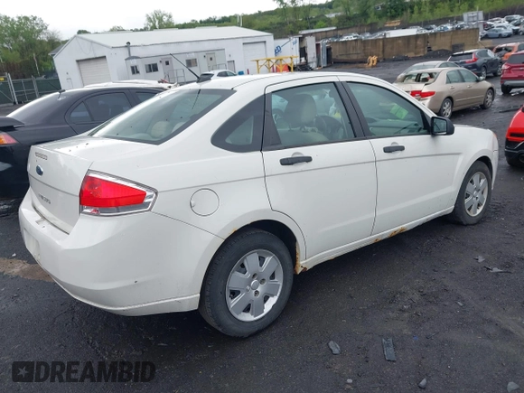 2011 Ford Focus S with VIN 1FAHP3EN9BW122351, listed as a IAAI auction lot 42191118 with 112,746 mi miles and . Bid and sale history available at carsss.com. Image 4.