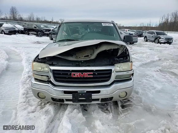 2004 GMC Sierra 1500 SLE with VIN 2GTEC19V241286171, listed as a Copart auction lot 45739455 with 0 mi miles and Salvage Title. Bid and sale history available at carsss.com. Image 11.