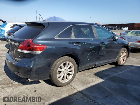 2014 Toyota Venza LE with VIN 4T3ZA3BBXEU083279, listed as a Copart auction lot 55841235 with 169,283 mi miles and Salvage Title. Bid and sale history available at DreamBid. Image 3.