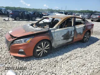 2022 Nissan Altima 2.5 SR with VIN 1N4BL4CV2NN347960, listed as a Copart auction lot 65353294 with 0 mi miles and Non Repairable. Bid and sale history available at carsss.com. Image 1.