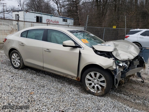 2012 Buick LaCrosse Convenience with VIN 1G4GB5ER4CF195742, listed as a Copart auction lot 85290184 with 111,438 mi miles and Salvage Title. Bid and sale history available at carsss.com. Image 4.
