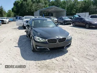 2014 BMW 3 Series 328i Gran Turismo xDrive with VIN WBA3X5C56ED557120, listed as a Copart auction lot 55584315 with 154,405 mi miles and Salvage title. Bid and sale history available at DreamBid. Image 13.