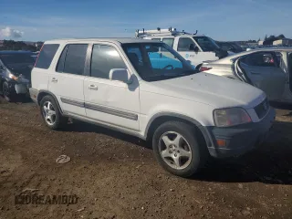 2001 Honda CR-V EX with VIN JHLRD18691C017442, listed as a Copart auction lot 80284544 with 199,321 mi miles and Clean Title. Bid and sale history available at carsss.com. Image 4.