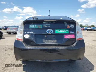 2011 Toyota Prius I with VIN JTDKN3DU2B1368718, listed as a Copart auction lot 55981265 with 123,090 mi miles and Salvage Title. Bid and sale history available at DreamBid. Image 6.