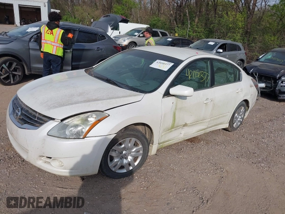 2011 Nissan Altima 2.5 SL with VIN 1N4AL2AP0BN494939, listed as a IAAI auction lot 42050377 with 163,349 mi miles. Bid and sale history available at carsss.com. Image 2.