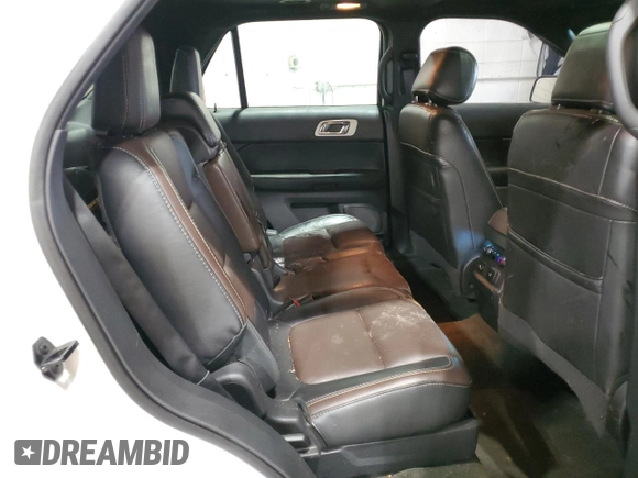 2014 Ford Explorer Sport with VIN 1FM5K8GT0EGC33904, listed as a Copart auction lot 63208875 with 155,002 mi miles and Clean title. Bid and sale history available at DreamBid. Image 11.