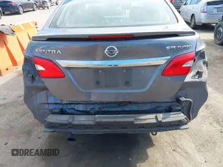 2017 Nissan Sentra SR Turbo with VIN 3N1CB7AP0HY235627, listed as a IAAI auction lot 42022742 with 247,514 mi miles. Bid and sale history available at carsss.com. Image 6.