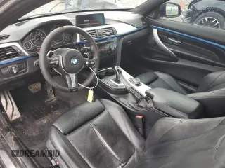 2015 BMW 4 Series 435i xDrive with VIN WBA3R5C55FK372578, listed as a Copart auction lot 45039685 with 174,967 mi miles and Clean title. Bid and sale history available at DreamBid. Image 8.