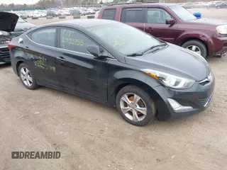 2016 Hyundai Elantra SE with VIN 5NPDH4AE8GH781407, listed as a IAAI auction lot 41809167 with Not Provided miles and . Bid and sale history available at DreamBid. Image 1.