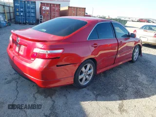2008 Toyota Camry LE with VIN 4T1BK46K98U070065, listed as a IAAI auction lot 41627516 with 203,276 mi miles. Bid and sale history available at carsss.com. Image 4.