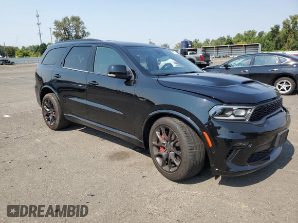 2023 Dodge Durango SRT 392 Premium with VIN 1C4SDJGJ3PC599972, listed as a Copart auction lot 70331074 with 29,929 mi miles and Salvage Title. Bid and sale history available at DreamBid. Image 4.