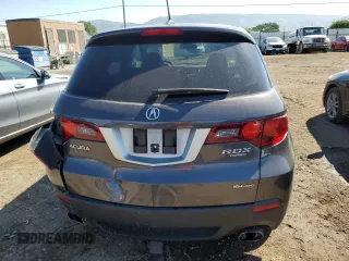 2010 Acura RDX Technology with VIN 5J8TB1H52AA006814, listed as a Copart auction lot 55140065 with 127,289 mi miles and Salvage Title. Bid and sale history available at carsss.com. Image 6.