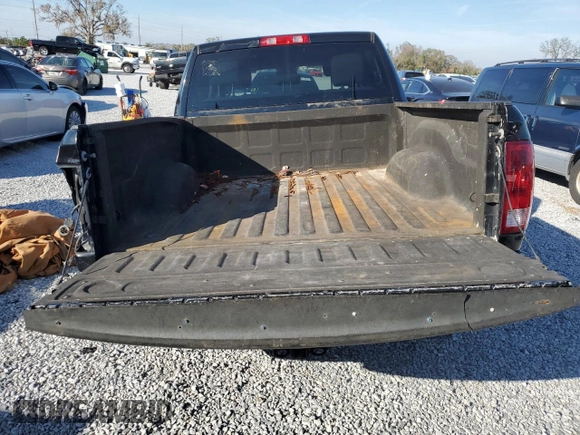 2020 Ram 1500 Classic Tradesman with VIN 3C6RR6KT2LG130246, listed as a Copart auction lot 43453225 with 143,438 mi miles and Salvage Title. Bid and sale history available at carsss.com. Image 6.