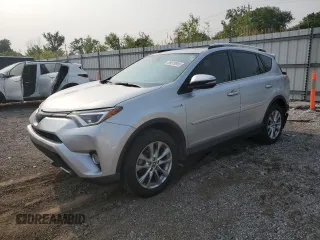 2016 Toyota RAV4 Limited z VIN JTMDJREV2GD035374, wystawiony jako Copart lot #59879865 z przebiegiem 84 304 mil mil oraz Szkoda całkowita • Salvage title. Historia ofert i sprzedaży dostępna na DreamBid. Obrazek 1.