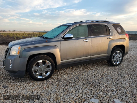 2012 GMC Terrain SLT-2 with VIN 2GKFLWE55C6350698, listed as a Copart auction lot 71160403 with 82,638 mi miles and Salvage title. Bid and sale history available at DreamBid. Image 1.