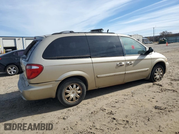 2006 Chrysler Town & Country LWB Touring with VIN 2A4GP54L96R851508, listed as a Copart auction lot 82868274 with 193,594 mi miles and Salvage Title. Bid and sale history available at carsss.com. Image 3.