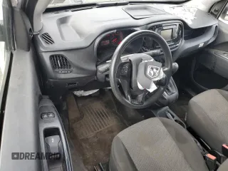 2018 Ram ProMaster City Cargo Van Tradesman with VIN ZFBERFAB5J6J63033, listed as a Copart auction lot 49793255 with 81,614 mi miles and Salvage Title. Bid and sale history available at carsss.com. Image 8.