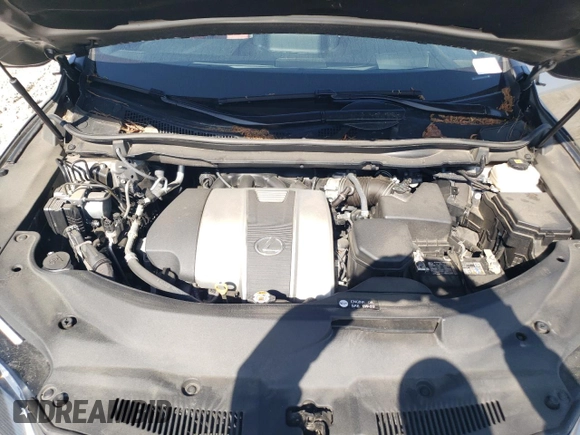 2022 Lexus RX 350 F Sport с VIN 2T2YZMDA5NC316862, выставлен на аукционе Copart как лот 51960125 с пробегом 39 564 миль миль и Списание • Salvage title. История ставок и продаж доступна на DreamBid. Изображение 12.