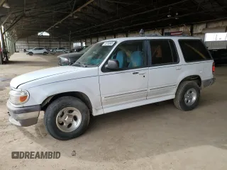 1996 Ford Explorer XL z VIN 1FMDU34X4TUB28989, wystawiony jako Copart lot #45748985 z przebiegiem 169 879 mil mil oraz Szkody całkowita. Historia ofert i sprzedaży dostępna na DreamBid. Obrazek 1.