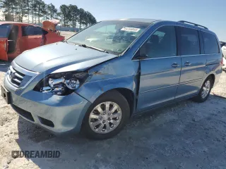 2010 Honda Odyssey EX-L с VIN 5FNRL3H62AB066030, выставлен на аукционе Copart как лот 44205045 с пробегом 53 829 миль миль и Списание • Salvage title. История ставок и продаж доступна на DreamBid. Изображение 1.