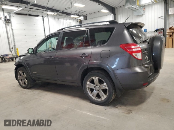 2010 Toyota RAV4 Sport с VIN 2T3RF4DV4AW047614, выставлен на аукционе Copart как лот 61407595 с пробегом 257 706 миль миль и Списание • Salvage title. История ставок и продаж доступна на DreamBid. Изображение 2.