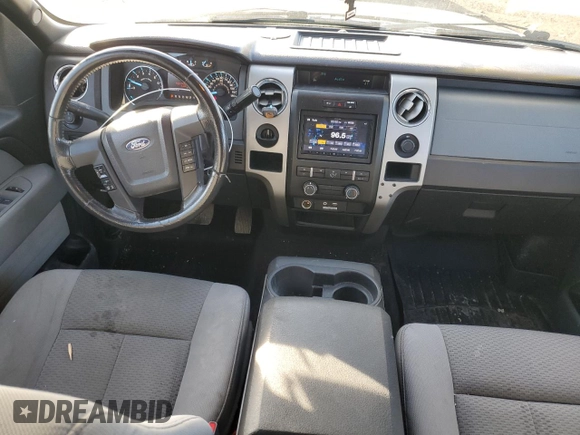 2012 Ford F-150 XL with VIN 1FTEW1CM2CFB29092, listed as a Copart auction lot 43718415 with 165,364 mi miles and Salvage Title. Bid and sale history available at carsss.com. Image 8.