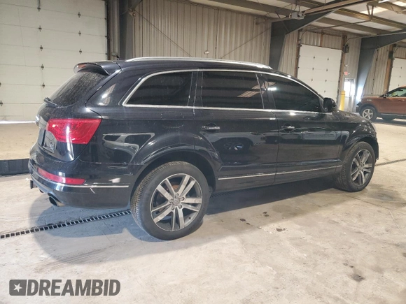 2014 Audi Q7 3.0T Premium Plus with VIN WA1LGAFE5ED015556, listed as a Copart auction lot 47432305 with 110,175 mi miles and Salvage Title. Bid and sale history available at carsss.com. Image 3.