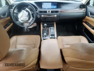 2013 Lexus GS 350 z VIN JTHBE1BL2D5001620, wystawiony jako Copart lot #55921025 z przebiegiem 131 869 mil mil oraz Szkoda całkowita • Salvage title. Historia ofert i sprzedaży dostępna na DreamBid. Obrazek 8.