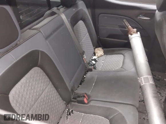 2021 Chevrolet Colorado 4WD Z71 with VIN 1GCGTDENXM1114914, listed as a IAAI auction lot 42096272 with 78,203 mi miles and . Bid and sale history available at DreamBid. Image 8.