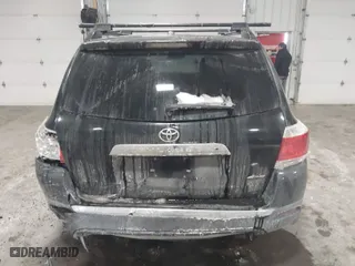 2011 Toyota Highlander with VIN 5TDBK3EH6BS062005, listed as a IAAI auction lot 41555010 with 189,683 mi miles. Bid and sale history available at carsss.com. Image 16.