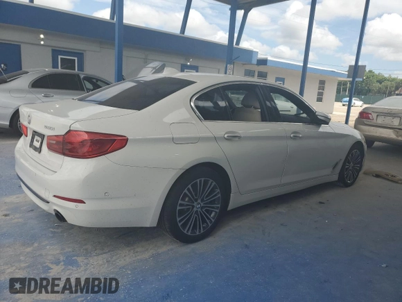 2017 BMW 5 Series 530i with VIN WBAJA5C33HG896475, listed as a Copart auction lot 64276875 with 137,012 mi miles and Clean title. Bid and sale history available at DreamBid. Image 3.