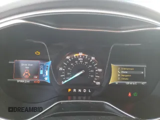 2016 Ford Fusion SE Hybrid with VIN 3FA6P0LU0GR282385, listed as a Copart auction lot 47653955 with 87,994 mi miles and Salvage Title. Bid and sale history available at carsss.com. Image 9.