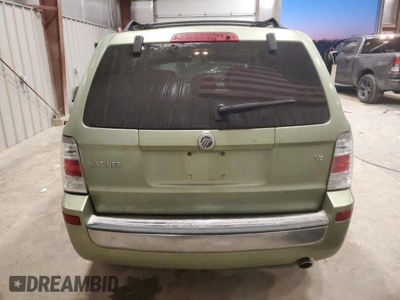 2008 Mercury Mariner with VIN 4M2CU81148KJ08266, listed as a Copart auction lot 87302494 with Not provided miles and Non repairable. Bid and sale history available at DreamBid. Image 6.