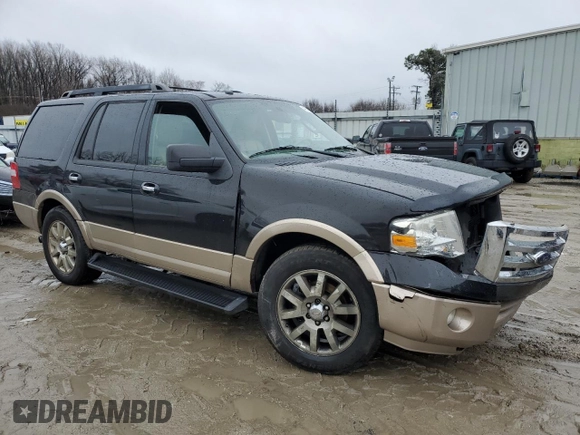 2011 Ford Expedition XLT z VIN 1FMJU1J59BEF13077, wystawiony jako Copart lot #44990515 z przebiegiem 151 317 mil mil oraz Szkoda całkowita • Salvage title. Historia ofert i sprzedaży dostępna na DreamBid. Obrazek 4.