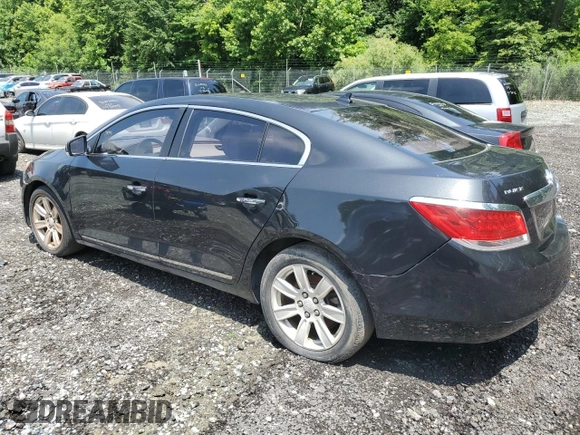 2010 Buick LaCrosse CXL with VIN 1G4GC5EG1AF244517, listed as a Copart auction lot 60802815 with Not provided miles and Salvage title. Bid and sale history available at DreamBid. Image 2.