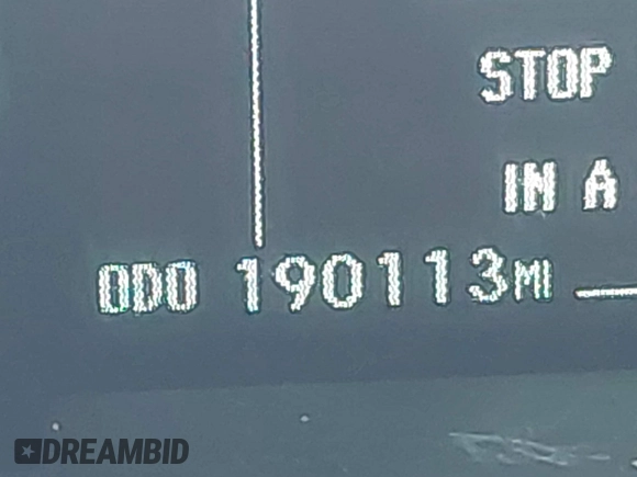 2012 Toyota Prius One with VIN JTDKN3DUXC5460945, listed as a IAAI auction lot 41917644 with 190,113 mi miles. Bid and sale history available at carsss.com. Image 15.