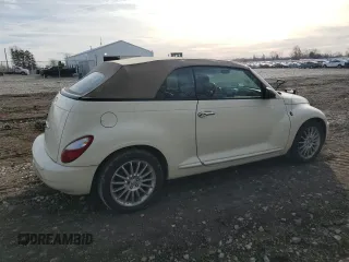 2008 Chrysler PT Cruiser with VIN 3C3HY55X78T115244, listed as a Copart auction lot 79125344 with 153,275 mi miles and Salvage Title. Bid and sale history available at DreamBid. Image 3.