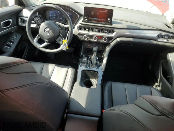 2024 Acura Integra with VIN 19UDE4H29RA010194, listed as a Copart auction lot 62545934 with 2,046 mi miles and Salvage Title. Bid and sale history available at carsss.com. Image 8.