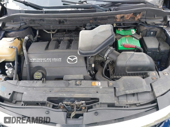 2008 Mazda CX-9 Touring with VIN JM3TB38V780154927, listed as a IAAI auction lot 41609099 with 180,652 mi miles and . Bid and sale history available at DreamBid. Image 10.