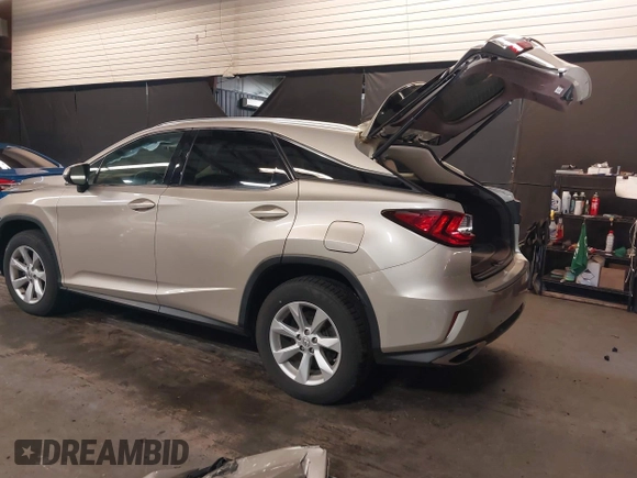 2017 Lexus RX 350 z VIN 2T2BZMCAXHC064652, wystawiony jako IAAI lot #42524586 z przebiegiem 70 702 mil mil oraz . Historia ofert i sprzedaży dostępna na DreamBid. Obrazek 3.