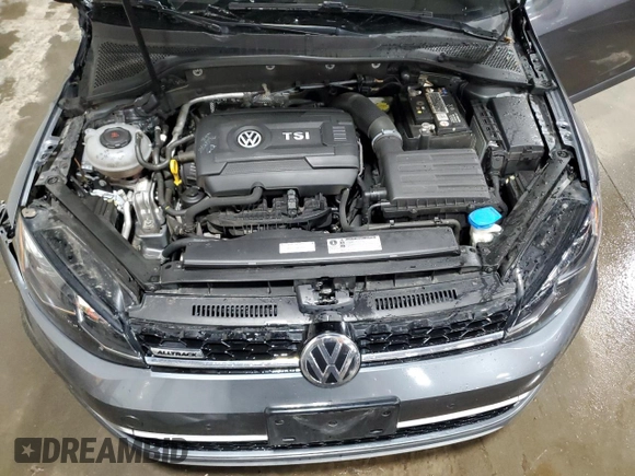 2018 Volkswagen Golf S с VIN 3VWH17AU5JM750323, выставлен на аукционе Copart как лот 49398595 с пробегом 49 779 миль миль и Списание • Salvage title. История ставок и продаж доступна на DreamBid. Изображение 12.