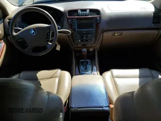 2004 Acura MDX Touring with VIN 2HNYD18904H529590, listed as a Copart auction lot 50050825 with 286,126 mi miles and Salvage title. Bid and sale history available at DreamBid. Image 8.