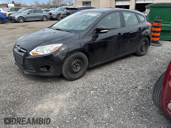 2014 Ford Focus SE with VIN 1FADP3K25EL200882, listed as a Copart auction lot 54733815 with 152,377 mi miles and Clean Title. Bid and sale history available at carsss.com. Image 2.