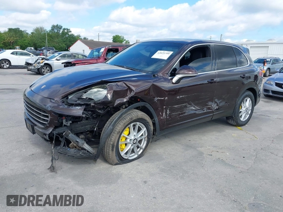 2015 Porsche Cayenne Diesel with VIN WP1AF2A26FLA44086, listed as a IAAI auction lot 42029799 with 124,723 mi miles and . Bid and sale history available at DreamBid. Image 17.